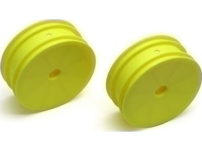 ASC9688 B4 Front Wheels 2.2 in yellow