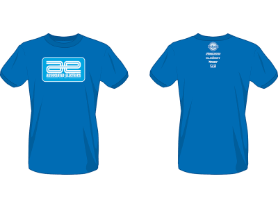 ASC97026 Associated Electrics Logo T-Shirt blue 4XL