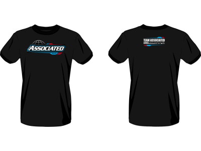 ASC97218 Team AE WC25 T-Shirt Black 4XL