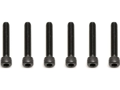 ASC9835 5-40x3 / 4in SHCS Socket Head Cap Screws  6 