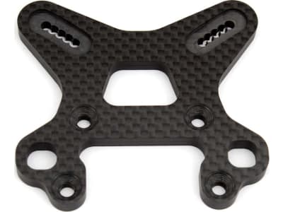 ASC81028 Factory Team Front Shock Tower Carbon RC8B3