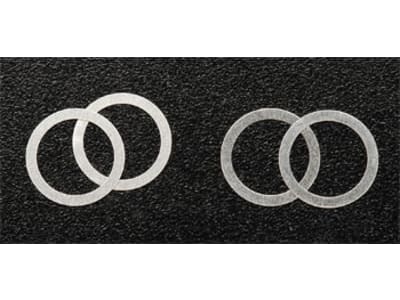 ASC21141 Diff Shim Set .324x.409x.005 4 : 18-T 18-MT