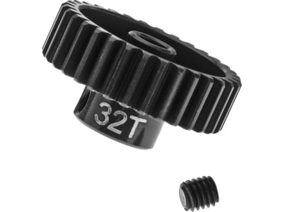 ASC1350 FT Aluminum Pinion Gear 32T 48P 1 / 8 shaft