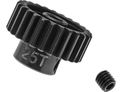 ASC1343 FT Aluminum Pinion Gear 48P 25T 1 / 8 inch Shaft