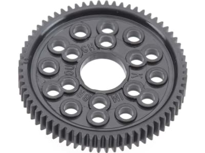 ASC3924 Spur Gear 66t 48 Pitch: Tc3-7.1 / RC10 / Rc12