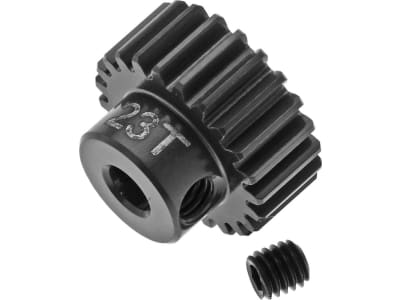 ASC1341 FT Aluminum Pinion Gear 23T 48P 1 / 8 inch Shaft