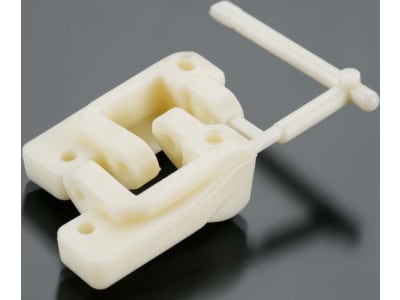 ASC6213 RC10 Front Caster Blocks 15 and 30 deg.