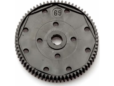 ASC9648 69 Tooth 48 Pitch Spur Gear
