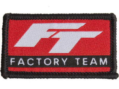ASCSP436 Factory Team Logo Patch