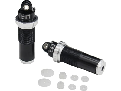 ATF155AF08 Aluminum Threaded Front Bleeder Shock Bodies Arrma 1:10 4x4