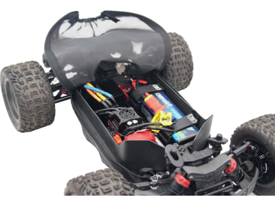 ATF16SWB Dirt Guard Cover Arrma 4WD SWB Composite Chassis