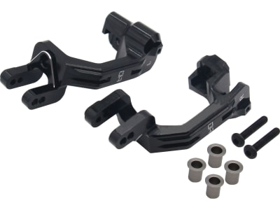 ATF1901 Aluminum Front C-Hubs Caster Blocks Arrma 1:10 4x4