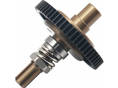 ATF257EX Steel 57T Duel HD Slipper set Arrma 1:10 3S 4S