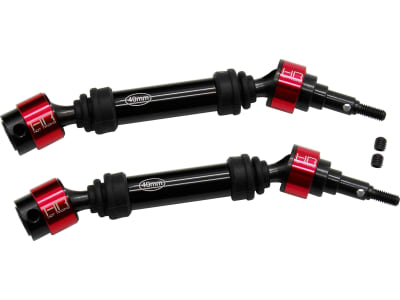 ATF288RE Cv Splined Driveshafts 40MM 1 / 10 Arrma 