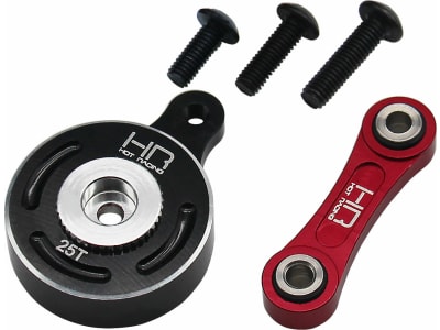 ATF48SH25 Fixed Link 25T Steering Servo saver Arrma 1:10 4WD 3s 4s