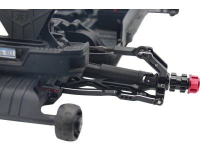 ATF55L01 Lower Front Long Suspension Arms Arrma 1:10 3S