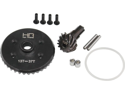 ATF9337 Steel Helical Diff Ring / Pinion - BLX 3S 4S