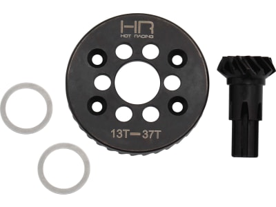 ATF9337L Light weight Steel Helical Diff Ring / Pinion - BLX 3S 4S