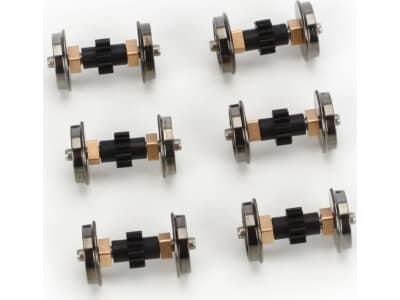 ATH40028 HO RTR Locomotive Wheel Assembly 40  6 