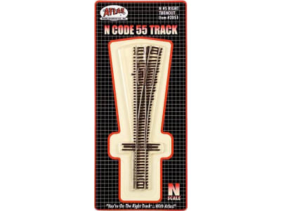 ATL2051 N Code 55 #5 Right-Hand Turnout
