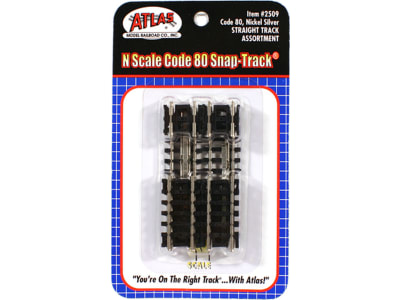 ATL2509 N Code 80 Straight Assortment