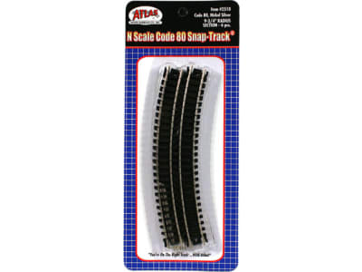 ATL2510 N Code 80 9.75 Radius Curve 6