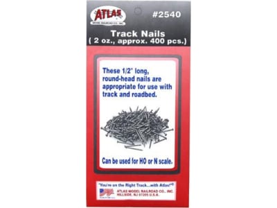ATL2540 Track Nails  400 Approx. 