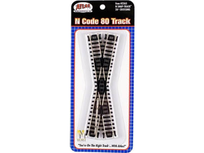 ATL2565 N Code 80 20 Degree Crossing