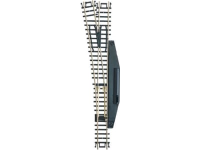 ATL2706 N Code 80 #6 Manual Left-Hand Turnout