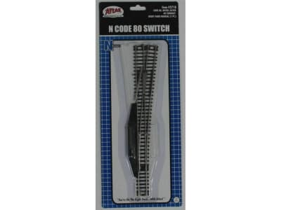 ATL2718 N Code 80 #8 Right-Hand Turnout