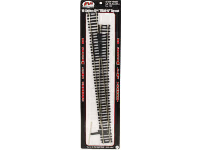 ATL286 Ho Code 100 Mark Iv #8 Right-Hand Turnout