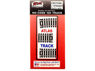 ATL825 HO Code 100 1.5 Inch Straight  4 