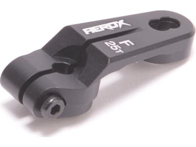 AX031 Aerox On-Road alum Servo Arm - Offset 25T Futaba 