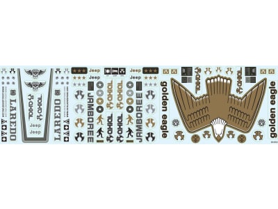 AXI-1049 Axial J33P Heritage Decal Sheet