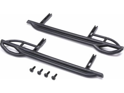 AXI-1487 Rock Sliders Set and Hardware: SCX10III Base Camp