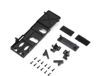 AXI-1799 Shock / Body Mount Battery Tray: SCX24 Lexus GX470