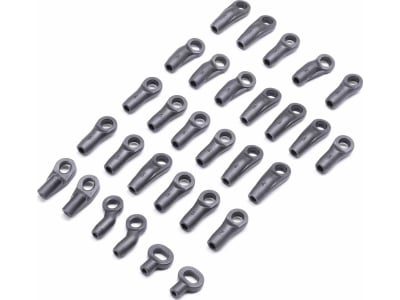 AXI-2065 HD Rod Ends M4 20 : Capra 1.9 UTB