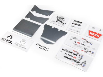 AXI-2194 Body Panel Set Aluminum: Gilamon AXP8