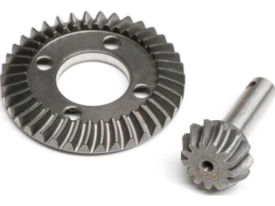 AXI-2199 32P Overdrive Ring / Pinion 13T / 38T 6.30:1 : AXP8
