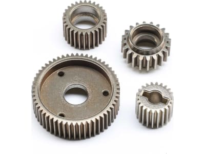 AXI-2327 Metal Gear Set,  V2: Capra 1.9 UTB