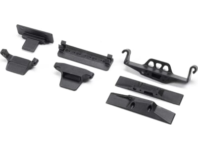 AXI-3323 Battery Tray,  Universal Mounts and Braces: SCX30