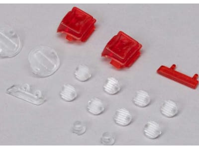 AXI-3336 Lens Kit: Scx30 JLU for 1:30 Scx30 Crawler