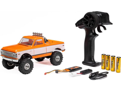 AXI-3408T2 1 / 24 SCX24 1971 Chevrolet C10 4WD Truck RTR Orange