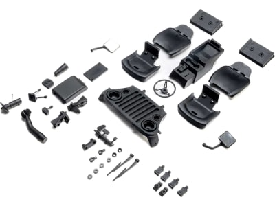 AXI-3858 Body Details Int / Ext CJ-7: SCX10 III