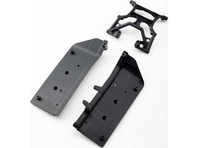 AXI-3869 Side Plates and Chassis Brace: SCX10 III
