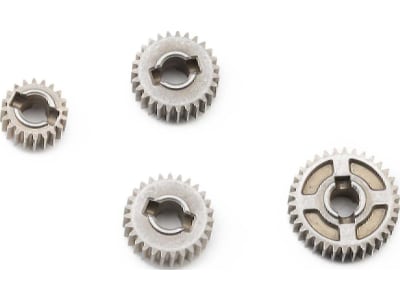 AXI-3879 Metal Input Gears 20T 27T and 34T: SCX10 III