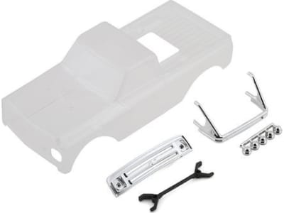 AXI200001 1967 Chevy C10 Body Clear Precut: SCX24