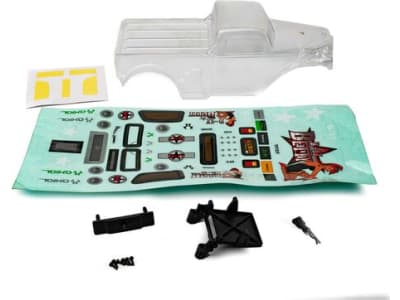 AXI200003 B-17 Betty Body Clear and Precut: SCX24