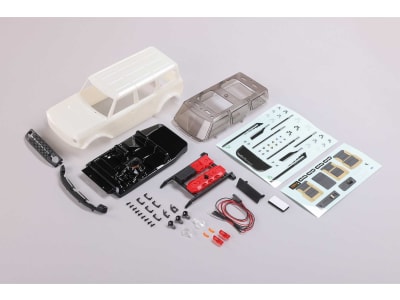 AXI200009 Ford Bronco Body White: SCX24