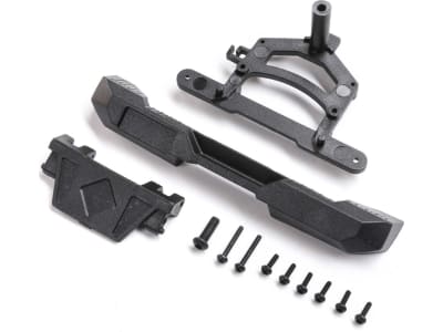 AXI200011 Rear Bumper and Hinge: SCX24 Bronco